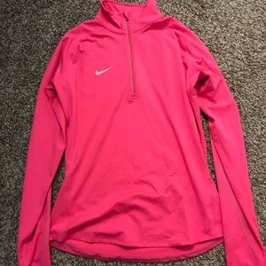 Hot Pink Nike Pullover